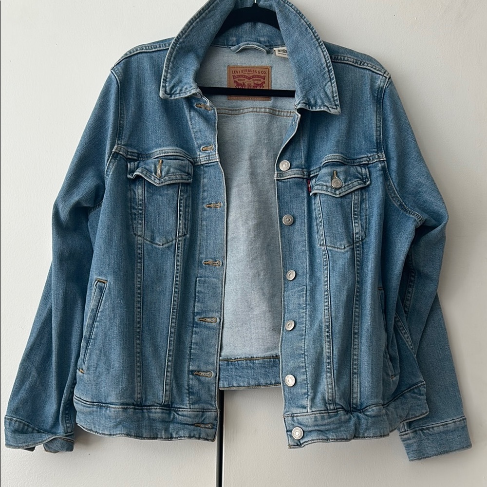 Levi's Blue Jean Jacket Classic Trucker Style